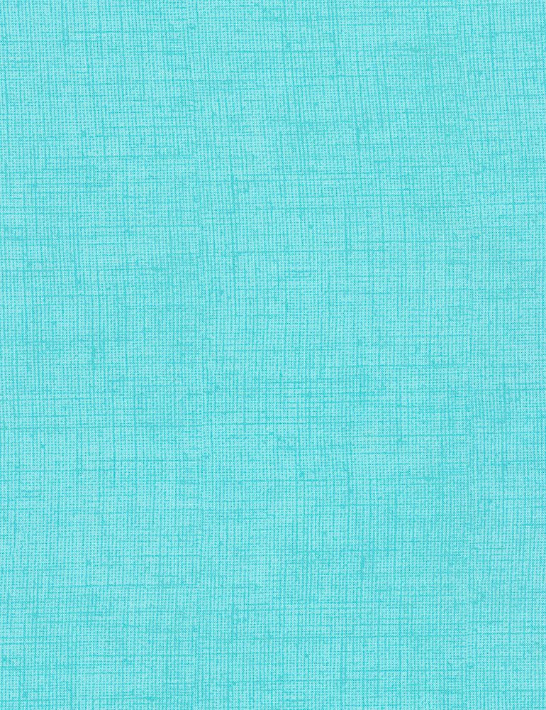 "MIX" TEXTURED BLENDER ~ AQUA ~ BLUE cotton fabric by the half yard TIMELESS TREASURES!