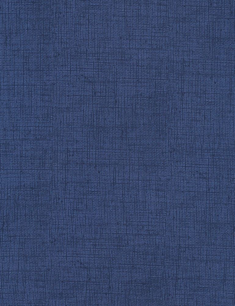 "MIX" TEXTURED BLENDER ~ BLUE ~ BLUE cotton fabric by the half yard TIMELESS TREASURES!