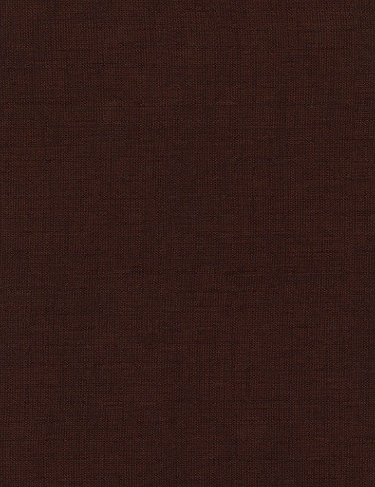 "MIX" TEXTURED BLENDER ~ ESPRESSO ~ BROWN cotton fabric by the half yard TIMELESS TREASURES!