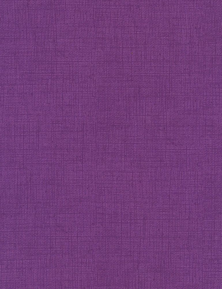 "MIX" TEXTURED BLENDER ~ GRAPE ~ PURPLE cotton fabric by the half yard TIMELESS TREASURES!