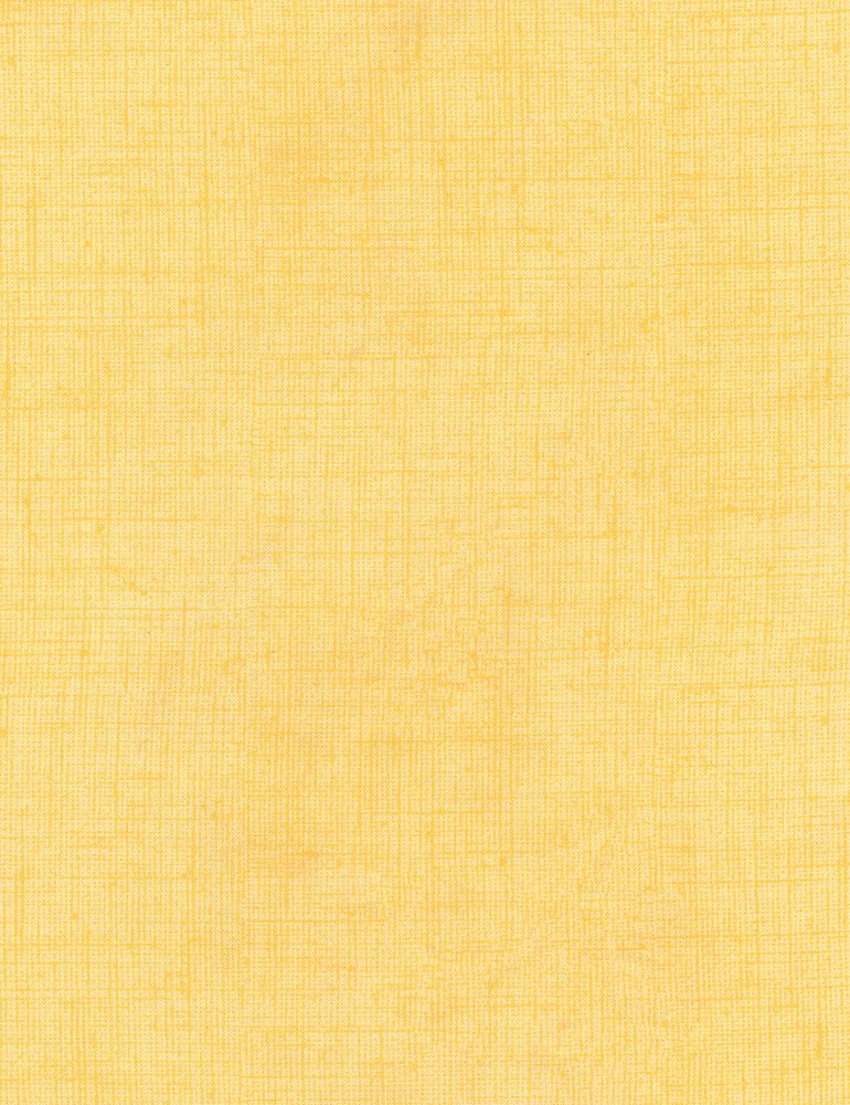"MIX" TEXTURED BLENDER ~ HONEY ~ YELLOW cotton fabric by the half yard TIMELESS TREASURES!