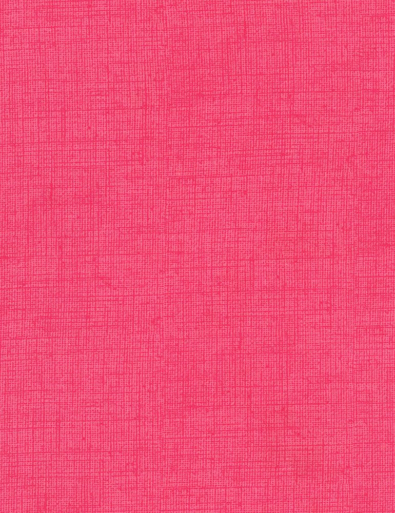 "MIX" TEXTURED BLENDER ~ LIPSTICK ~ PINK cotton fabric by the half yard TIMELESS TREASURES!