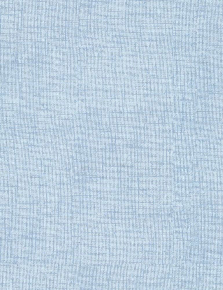 "MIX" TEXTURED BLENDER ~ SKY ~ BLUE cotton fabric by the half yard TIMELESS TREASURES!