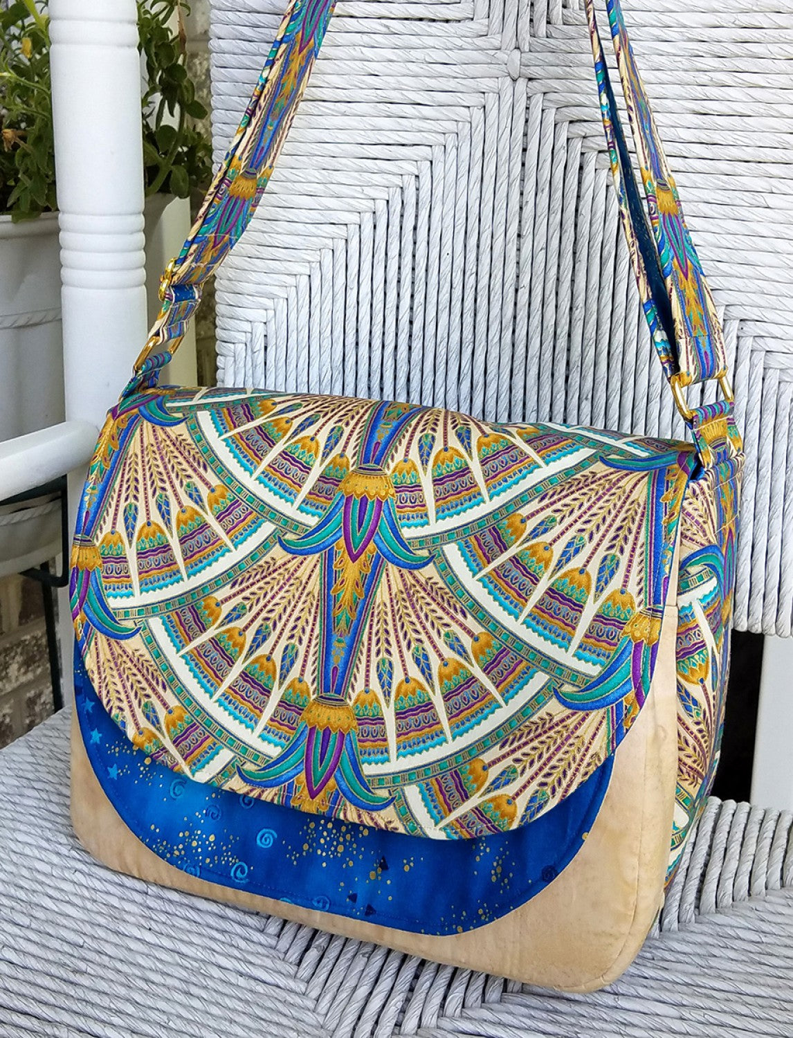 THE FLAPTASTIC BAG CROSSBODY BAG PURSE HANDBAG sewing pattern STUDIO KAT!