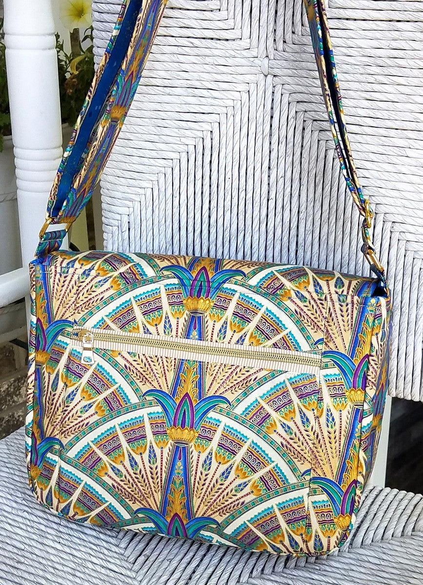 THE FLAPTASTIC BAG CROSSBODY BAG PURSE HANDBAG sewing pattern STUDIO KAT!