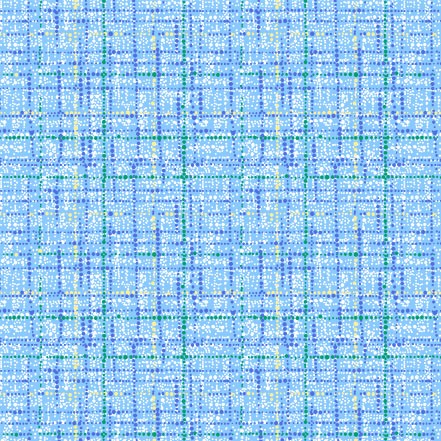 COCO - TEXTURED GRID BLUE BLENDER COTTON FABRIC by the half yard MICHAEL MILLER, 5 coordinates you choose!
