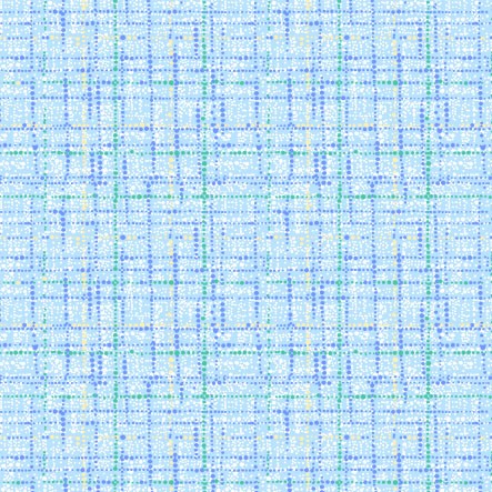 COCO - TEXTURED GRID BLUE BLENDER COTTON FABRIC by the half yard MICHAEL MILLER, 5 coordinates you choose!