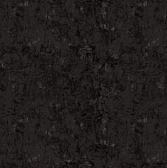 BLACK BLENDER "IMPRESSIONS" BY POURED COLOR cotton fabric by the half yard BENARTEX!